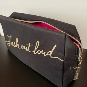 📍2/$15📍Lancôme makeup case brand new Lash Out Loud